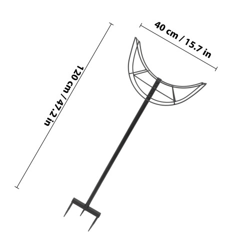Suporte De Metal Para De Com Reposição 1