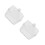 2Pcs De Para Açúcar Com Tampa De E Reabastecer 7