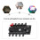 1 Hub De Ventoinha De Arrefecimento Para Gabinete Pc 7