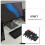 1 Hub De Ventoinha De Arrefecimento Para Gabinete Pc 9