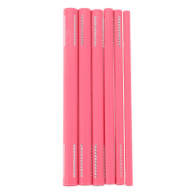 6 Stuks Roze Metalen Nail Shaping Wand Voor Gel En French Manicure