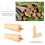 12 Stuks Massief Meubel Stevige Versmalmde 6