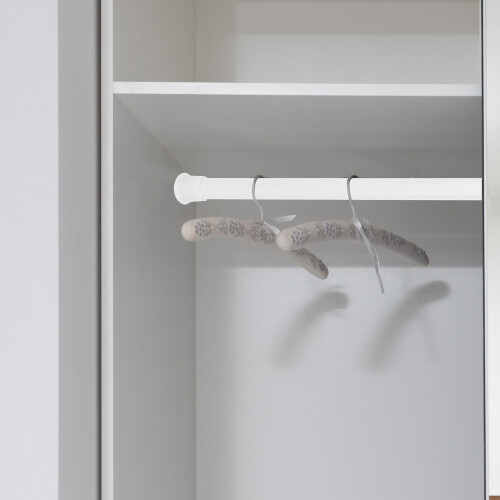 4St Verstelbare Spanningsgordijnroede Multifunctioneel (40-70Cm) 2
