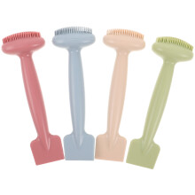 4 Silicone Gezichtsmaskerborstel Dubbelzijdig Voor Modder En