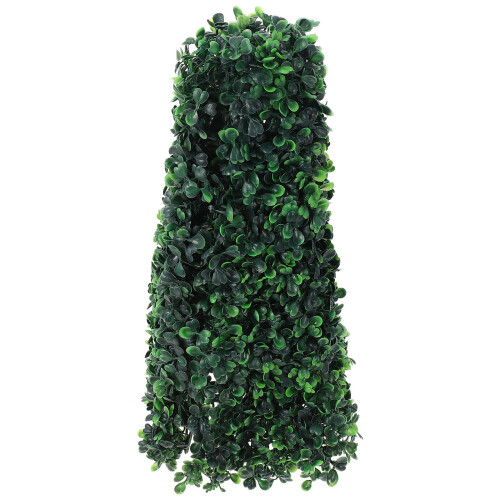 Planta Artificial De Plástico Verde Para Decoración De Torre