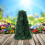 Planta Artificial De Plástico Verde Para Decoración De Torre 3