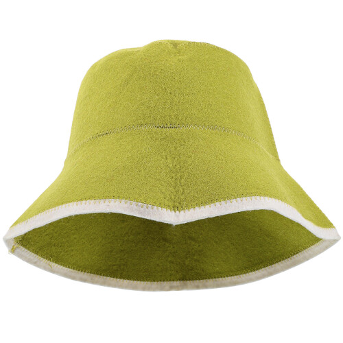 Sombrero De Fieltro Para Sauna Gorro Absorbente Secado