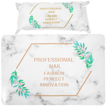 Conjunto Almofada Repousa- Para De Proteção Unhas