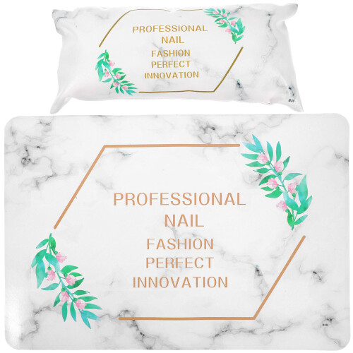 Conjunto Almofada Repousa- Para De Proteção Unhas