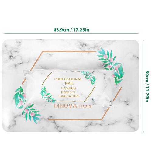 Conjunto Almofada Repousa- Para De Proteção Unhas 1