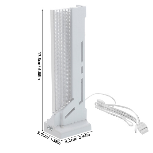 Graphics Bracket Wit Aluminium Voor St 1