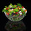 Taça Transparente Para E Legumes 3