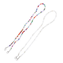 2 Peças Cordões Anti-Derrapantes Para Máscara