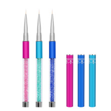 3Pcs Pincel Para Unhas, Corretivo E