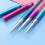 3Pcs Pincel Para Unhas, Corretivo E 10