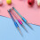 3Pcs Pincel Para Unhas, Corretivo E 7