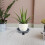 Móvel Para Plantas Com Rodízios Suporte Para 3