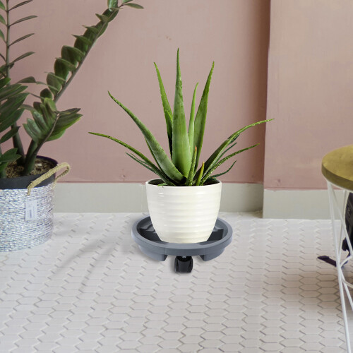 Móvel Para Plantas Com Rodízios Suporte Para 2