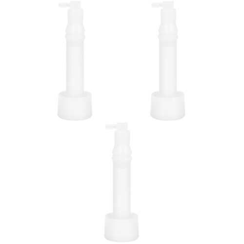 3Pcs Peça Cabeça Sucção Acessório Para Gado Vaca 2