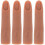 4 Stuks Buigbare Silicone Oefen Voor Acryl Nails 6