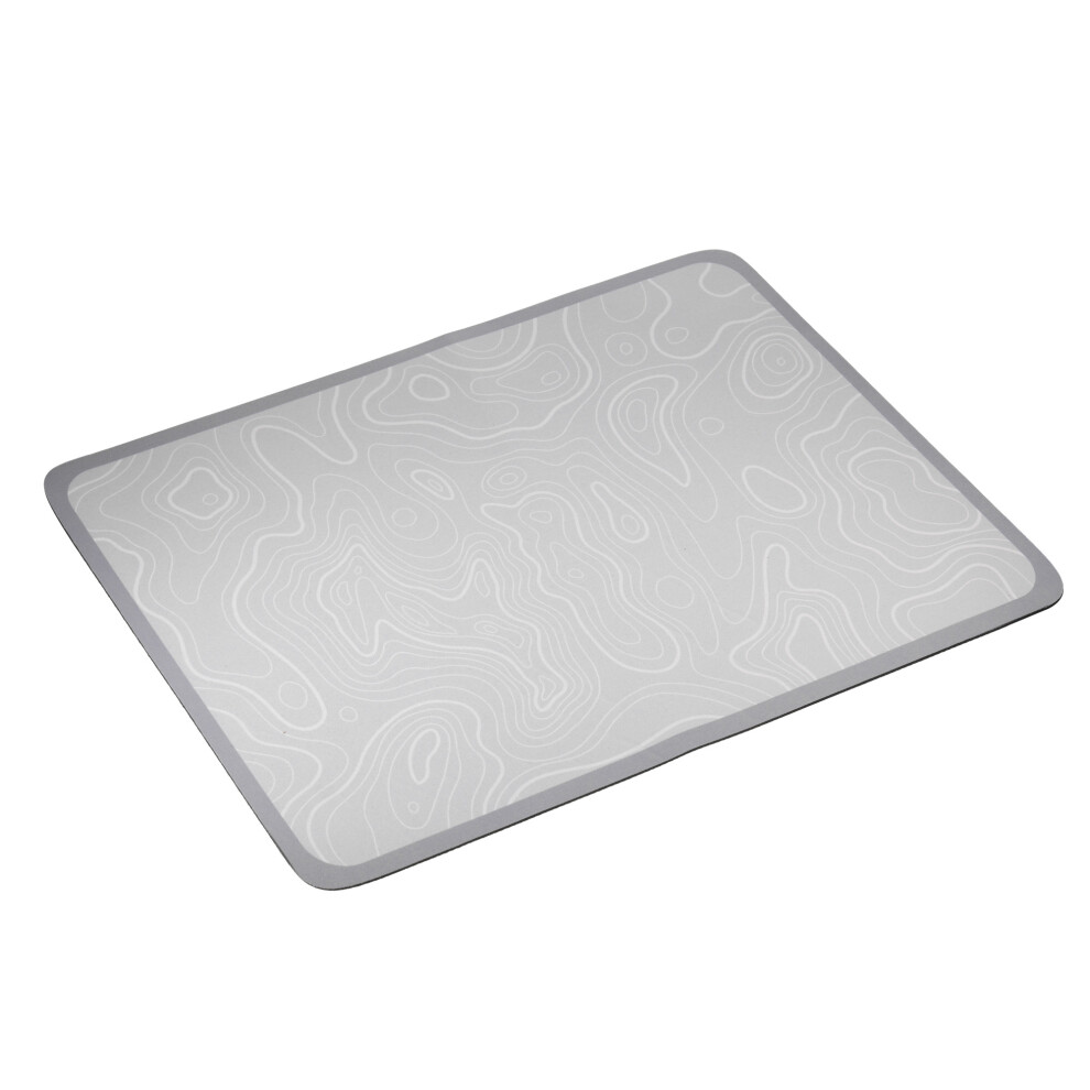 Elegant Dining Mat Quick Drain Pad For Kitchen Grey Multiple Uses-image-OPC-PM89VMH-NEW