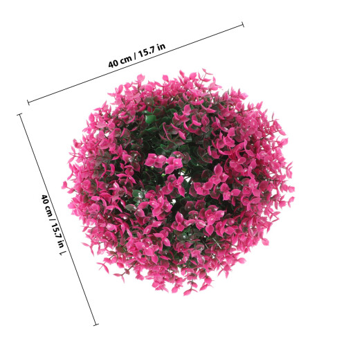 Bola De Plantas Artificiales Para Decoración Exterior 1
