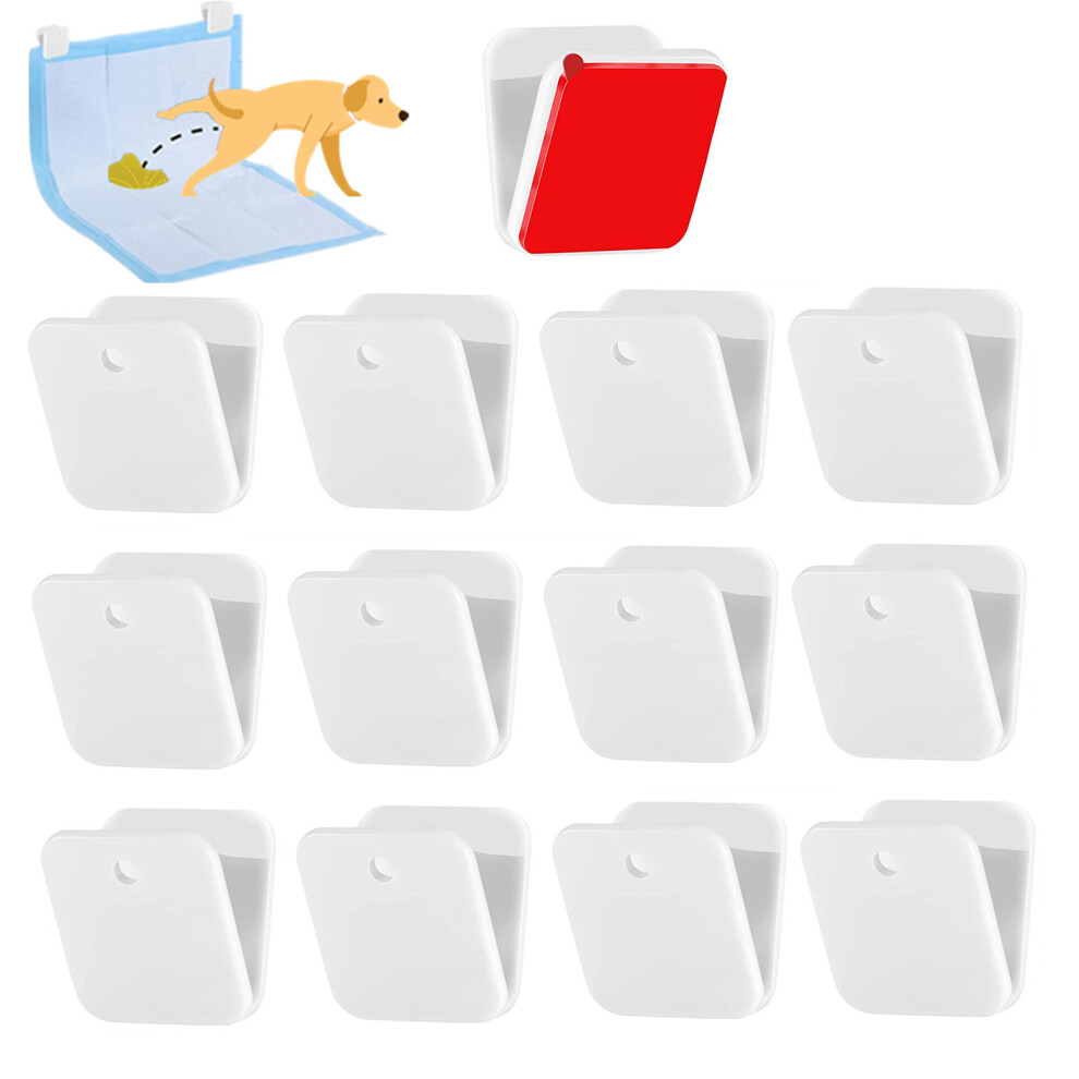 Wall Fixator Keeps Dog Urine Pad Secure And Fixed 12pcs Dog Wall Pee-image-OPC-PM89VXJ-NEW