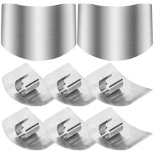 40 Unidades Protectores Inoxidable Para Dedos De Cocina
