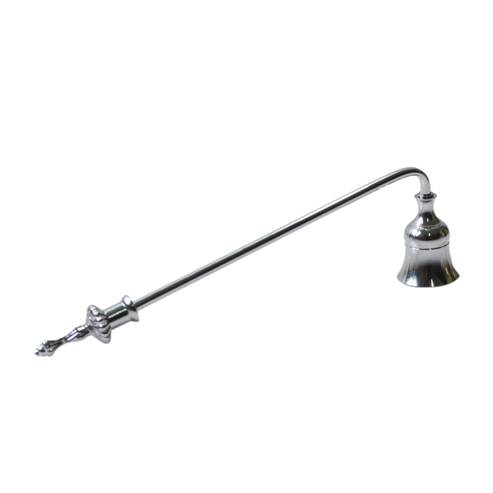 (Silvery, 23x7cm) Decorative Wick Extinguish Cover Accessories Metal Candle Bell Wick-image-OPC-PM89XCS-NEW