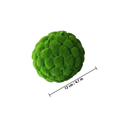 2 Unidades Bolas De Conservado Verde Para Decoración Interior 1