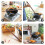 2 Pares De Antideslizantes De Madera Para Cocina 10