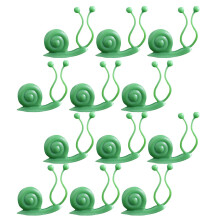 20St Klimplant Fixeerclips Met Kleefkracht Groen