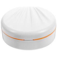 Caja Portátil Para Mantenedor Con , Estuche Dental Doble