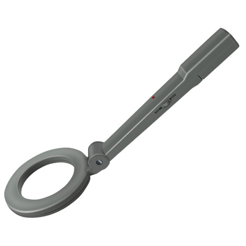 Detector De Metales Portátil Con , Y LED