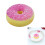 Pu Simulación Donut Pastel Artificial Pequeño 7