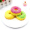 Pu Simulación Donut Pastel Artificial Pequeño 11