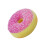 Pu Simulación Donut Pastel Artificial Pequeño 6