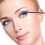 300Pcs Disposable Mascara Wands Assorted Color Eyelash Makeup Brushes 5