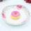 Pu Simulación Donut Pastel Artificial Pequeño 8