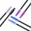 300Pcs Disposable Mascara Wands Assorted Color Eyelash Makeup Brushes 8