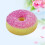 Pu Simulación Donut Pastel Artificial Pequeño 9