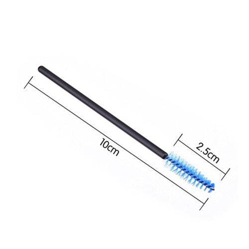 300Pcs Disposable Mascara Wands Assorted Color Eyelash Makeup Brushes 1