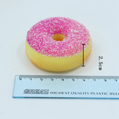 Pu Simulación Donut Pastel Artificial Pequeño 1