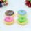 Pu Simulación Donut Pastel Artificial Pequeño 3