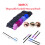 300Pcs Disposable Mascara Wands Assorted Color Eyelash Makeup Brushes 10