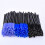 300Pcs Disposable Mascara Wands Assorted Color Eyelash Makeup Brushes 4