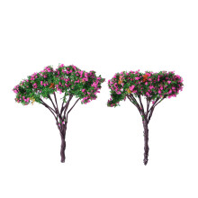 10 Unidades Árbol De Simulación Micro Paisaje Para Suculentas