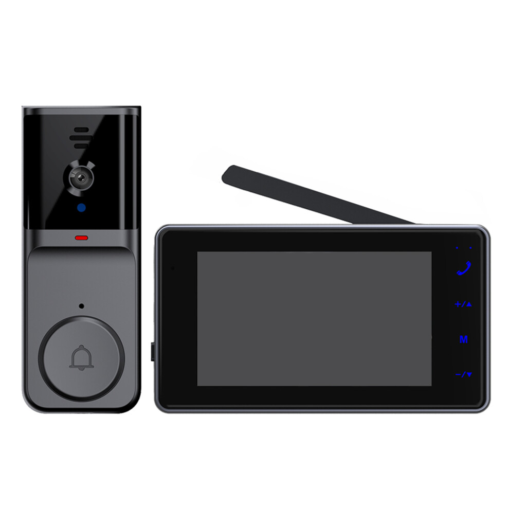 HD Video Wireless Doorbell Camera No Subscription HD 1080P Video