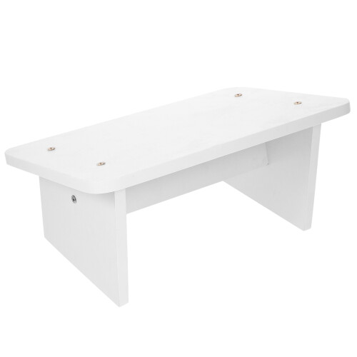 Soporte Para Pies Multi-Funcional De Madera