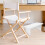 Soporte Para Pies Multi-Funcional De Madera 8